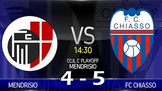 Mendrisio VS Chiasso CCJL C Playoff 201819 [upl. by Lau]