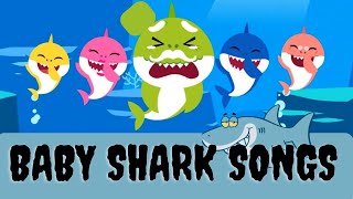 Baby Shark doo doo doo  Baby shark Song and dance  Nursery Rhymes amp Kids song babysharkkidssongs [upl. by Ylreveb]