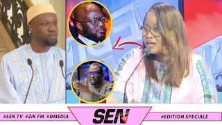 Ayib Daffé et Ngagne Demba Toure zappé Fatou Abdou Ndiaye donne son point de vue [upl. by Analra]