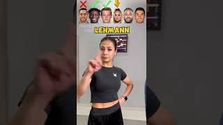 Calhanoglu VS Jackson VS De Jong VS Lehmann VS Neymar VS Ronaldo Slap Challenge😱 [upl. by Gwynne260]