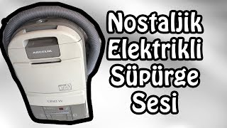 1 Saatlik Elektrikli Süpürge Sesi Nostalji İçerir [upl. by Vivianna]