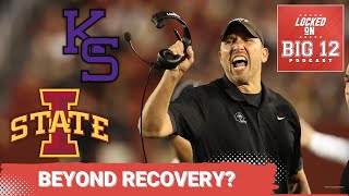 DISASTER Big 12 Collapses as Texas Tech Stuns Iowa State Houston Tanks Kansas State  BYU Save Us [upl. by Hoi498]