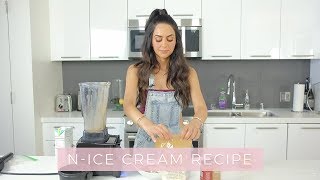 Nice Cream  Healthy Vegan Ice Cream Recipe  Dr Mona Vand [upl. by Tihom]