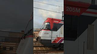 446 en Aravaca renfe cercanias train shorts [upl. by Annuahs]