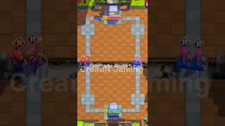 WHOS GONNA WIN Clash of royale clashroyale shorts trending supercell evolution [upl. by Crissie]