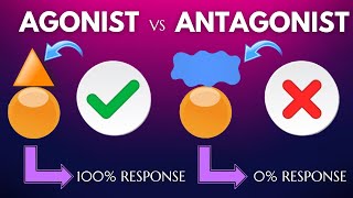 AGONIST amp ANTAGONIST IN TAMIL [upl. by Nahgeam322]