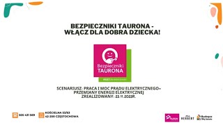 Bezpieczniki Taurona Praca i moc prądu elektrycznego  przemiany energii elektrycznej ⚡️ [upl. by Oicangi242]