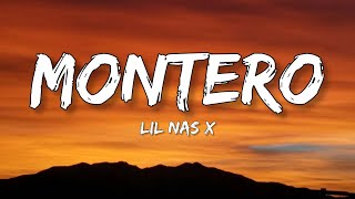 Lil Nas X  Montero Lyrics [upl. by Rosalyn252]