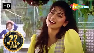 Mujhse Mohabbat Ka Izhaar  Hum Hain Rahi Pyar Ke 1993  Aamir Khan  Juhi Chawla  Romantic Song [upl. by Iatnohs]