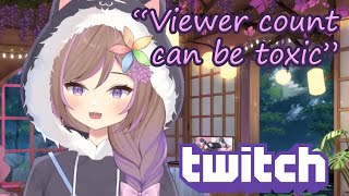 Ella On Stresses of Content Creation and Social Media  VTuber NekoElla [upl. by Rik]