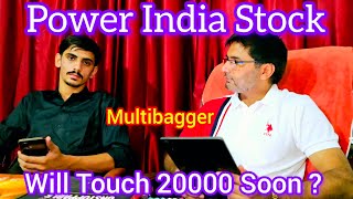 Powerindia  Hitachi Energy India Ltd  Multibagger Stock  Touch 20000 Soon trending viralvideo [upl. by Aay]