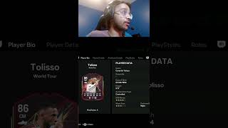 WORLD TOUR TOLISSO IN SEASON PASS eafc fc25 eafc25 eafc25ut eafc25ultimateteam [upl. by Bergess]