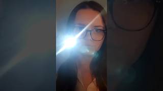 Eye Exam💡Light Triggers asmr asmrshorts [upl. by Ailaht]