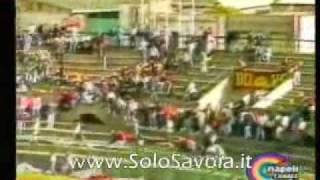 Nocerina  Savoia 199697 Una Trasferta Indimenticabile Scontri [upl. by Enala]