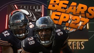 Another Year of Legendary Bears vs Packers Rivalry Madden 19 Chicago Bears Franchise Ep27 [upl. by Gniw714]