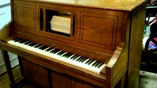 Player piano quotThe Entertainerquot [upl. by Aydiv]