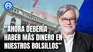 Banxico saca las tijeras y recorta la tasa de interés al 11 la primera vez en 3 años [upl. by Etnuahc]