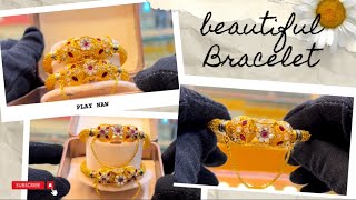 breslate designs for girls  Artificial gold plated bracelets [upl. by Negrom760]