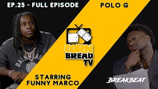 Polo G Talks Bag Talk Ja Morant Aliens Michael Myers Halloween “Power” and More [upl. by Euf]