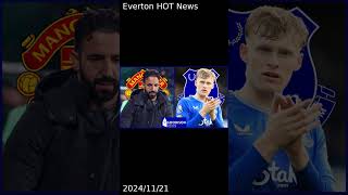 Ruben Amorim now wants to strike Man United deal with Everton  report [upl. by Ahseena]