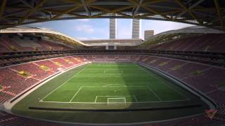 Arena Sport Recife HD 720p  VIRTUALIZE [upl. by Nygem]