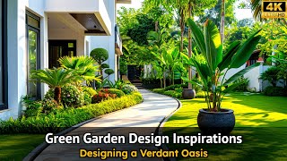 Designing a Lush Garden Oasis for Your Home Your Home’s Garden Oasis [upl. by Miehar]