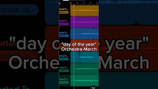 Day of the year Orchestra musicBandlab [upl. by Novar]