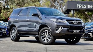 NEW STOCK 2018 Toyota Fortuner GUN156R Crusade [upl. by Ycinuq]