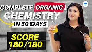 Complete Organic Chemistry in 50 Days  NEET 2024  Akansha Karnwal [upl. by Lusa]