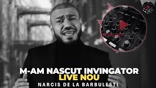 Narcis de la Barbulesti  Mam nascut invingator LIVE NOU [upl. by Halfdan766]