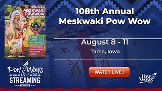 2024 Meskwaki Annual Pow Wow  Friday [upl. by Jarrell]