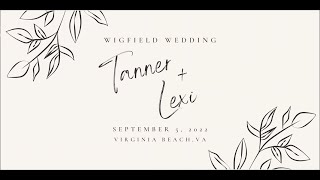 Wigfield Wedding [upl. by Lashonde]