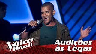 Felipe Luziário canta Andei Só na Audição – ‘The Voice Brasil’  6ª Temporada [upl. by Halona]