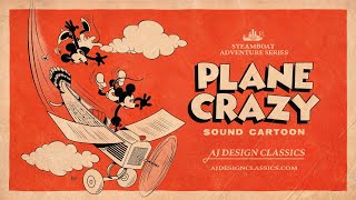 Mickey Mouse 01  Plane Crazy 1928 [upl. by Adnima984]