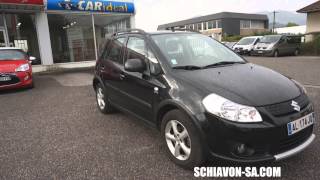 Achat suzuki SX4 19 DDIS GLX Occasion Carideal Mandataire Automobile Chambery [upl. by Presley126]