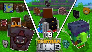 😱15 MODS DE TORTILLALAND 2 para MINECRAFT PE 119 [upl. by Oriel640]