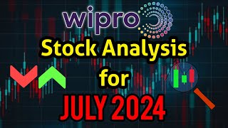 Wipro target July 2024  Wipro Share News  Stock Analysis  Nifty today [upl. by Nerwal]