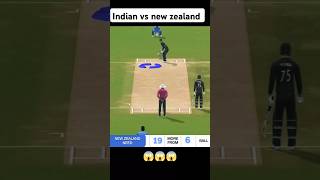 New Zealand Needs 19 runs in 6 balls against India  Real Cricket 24 shrots shortsfeed trending [upl. by Leahey]