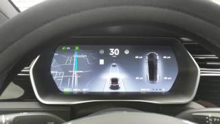 Tesla Brake Lights  How They Decide To Turn On [upl. by Heigl]