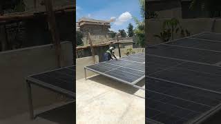 solar panels connection to support 3kva inverter [upl. by Kokaras]