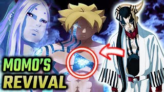 Momoshiki Lied😱 SECRET Revival Plot  Boruto Chapter 69 Theory [upl. by Irim]