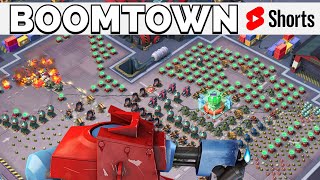 a BOOMTOWN solo  BOOM BEACH attack strategy gameplay amp animation [upl. by Castro]