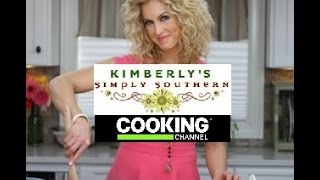 Al Roker Entertainment Presents Kimberlys Simply Southern Cooking Channel [upl. by Drugge]