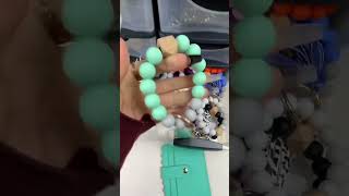 tea All green All green🍀thank your order🥰 asmr keychain usa gift fyp halloween diy [upl. by Ardella]