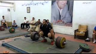 Behdad Salimi 260kg Clean amp Jerk [upl. by Anreval]