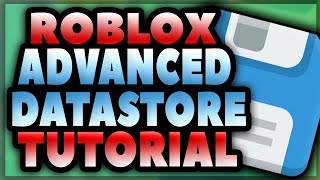 Roblox Scripting Tutorial  ADVANCED DATASTORE 1 [upl. by Drof575]