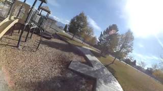 Park fun with scorpion 2205 2350kv motors [upl. by Ahsat642]