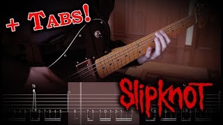 Slipknot  Red Flag Guitar Cover wCombined Tabs [upl. by Adian667]