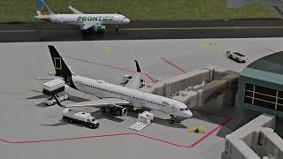 1400 model airport update South Waterloo KESW [upl. by Klotz702]