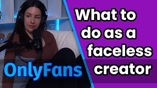 How to promote your Onlyfans as a faceless creator [upl. by Barstow]